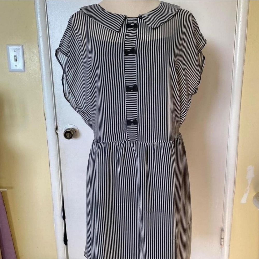 Vintage striped dress